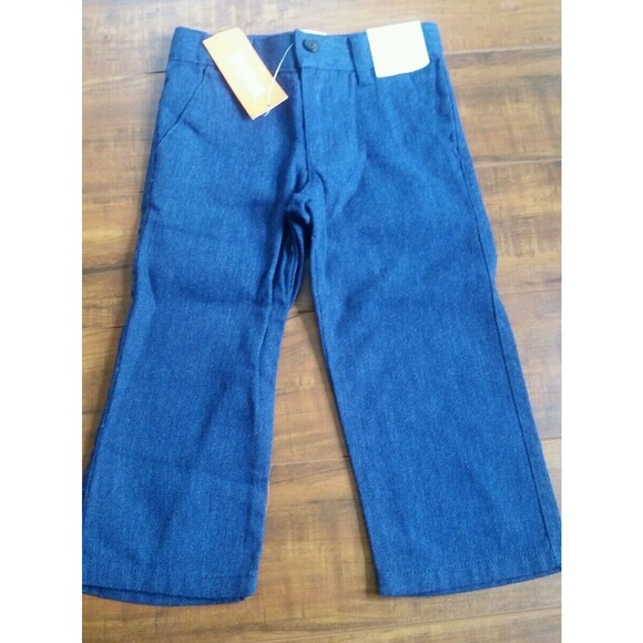 Gymboree Boy's Short Sleeve Button up Woven Dress Pants NEW Tags Attached 2T $60 - Picture 3 of 6